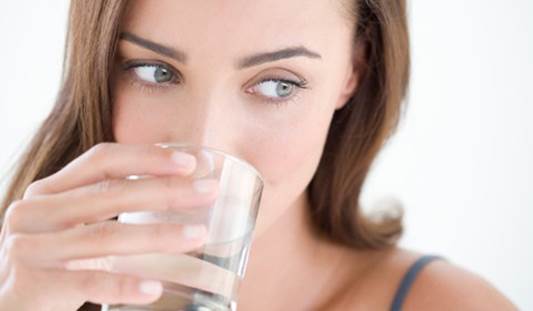 Drinking water in the morning is good for health.