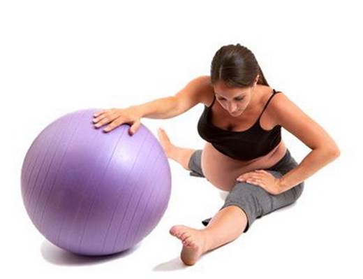 Doing exercise is good for pregnant women in pregnancy.