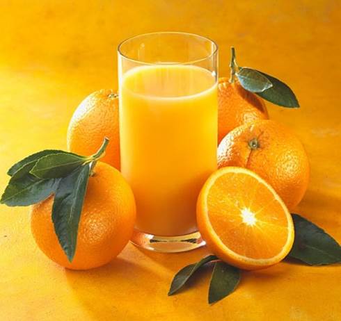 juice is not acidic that fruit Forbidden Things When Milk Drinking