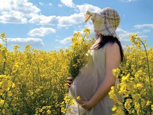 In pregnancy, women’s skin is more sensitive than normal.