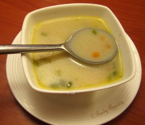 Chicken soup is a folk remedy for treating ordinary cold in children.