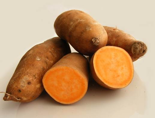 Yam is a short way to provide beta-carotene as it contains a great amount of beta-carotene and a little bit of calorie.