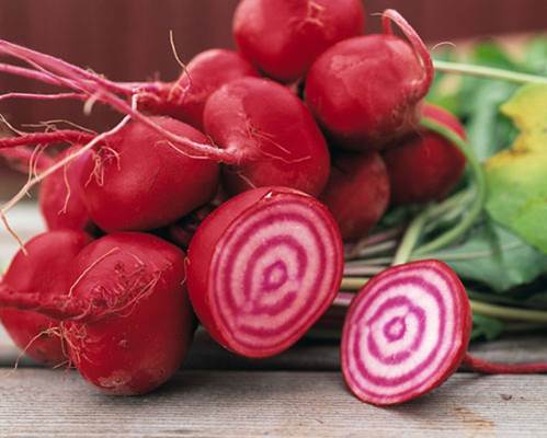 Red beets can help pregnant women to be relaxed, stable in mind and increase the strength of the body in preparation for the labor.