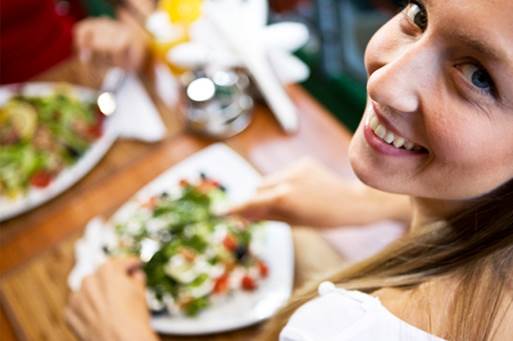 To make sure that you’ll be healthy, which helps the conceptions occur more easily, women should eat a variety of foods.