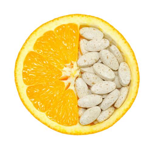 What is the standard amount of vitamin C should you have?