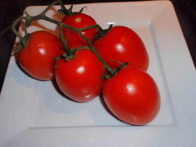 5 vine-ripened tomatoes