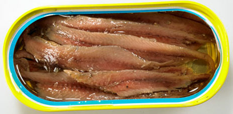 Description: Anchovy helps protect brain from fast ageing and dementia.