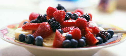 Description: Berry fruits can protect memory-related neurons in the brain.