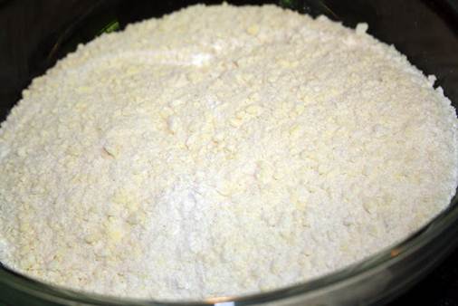 Description: To make pastry, put flour, zest, butter and a pinch of salt into a food processor; pulse until mixture looks like fine breadcrumbs 
