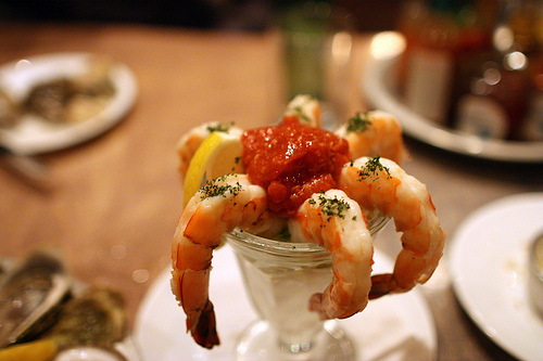 Description: The Savoy Shrimp Cocktail