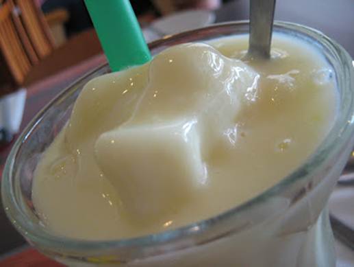 Description: Creamy mango slush