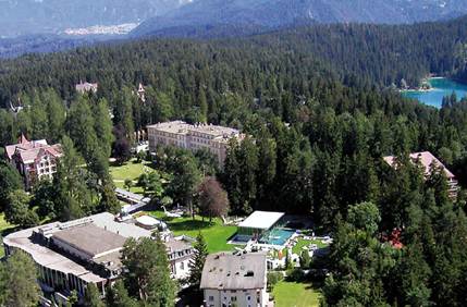 Description: Waldhaus Films Mountain Resort & Spa