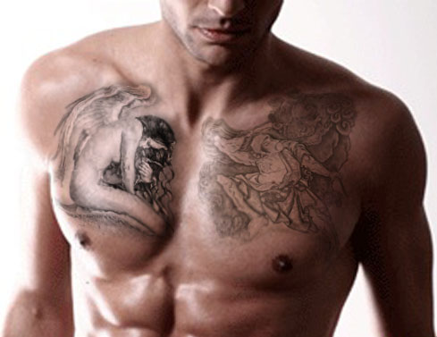 Description: In a particularly bizarre case, a gang member from Los Angeles was fingered for a crime he had committed years ago — all because of a telltale tattoo he had on his chest. 