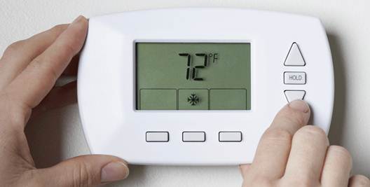 Description: Turn your thermostat down