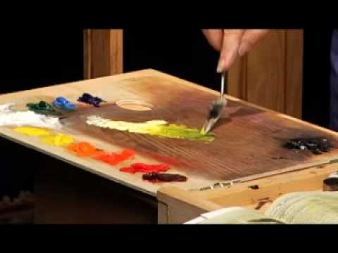 Description: Ancient Paint Palette Course