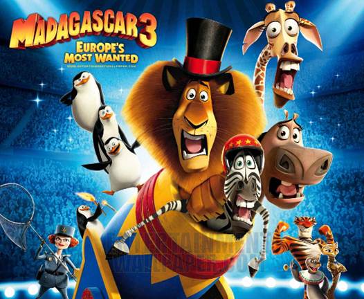 Description: Madagascar 3