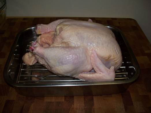 Description: Transfer chicken to a baking tray; roast in the oven for about 5min