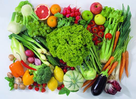 Description: Fruit and veg shoud provide the majority of your carb needs