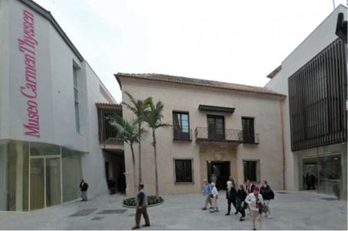 Description: Carmen Thyssen Museum, Malaga