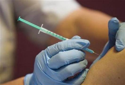 Description: The process of injecting the vaccine is called vaccination.  