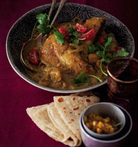 Description: Cape Malay-style fish curry 