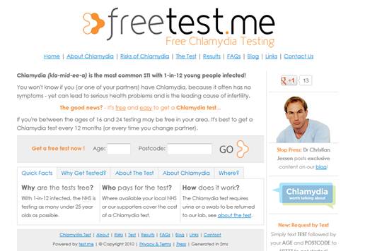 Description: freetest.me.uk 