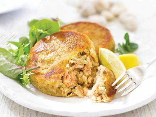 Description: The Ivy’s Salmon Fishcakes