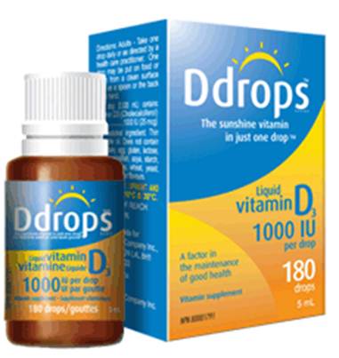 Description: vitamin D drops