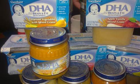Description: a DHA powder/ tablets to get the benefits and pass it in to Baby 