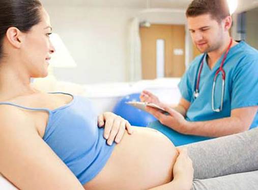 You should ask your midwife or doctor to be consulted a suitable nutritious diet.