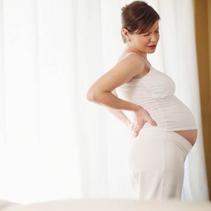Pelvic pain is a common signs of pregnancy.