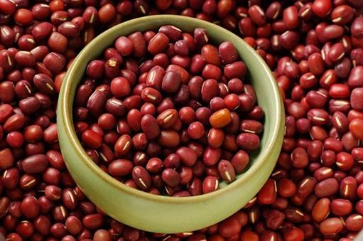 Small red bean is evaluated one of foods that provide the high content of oxidant.