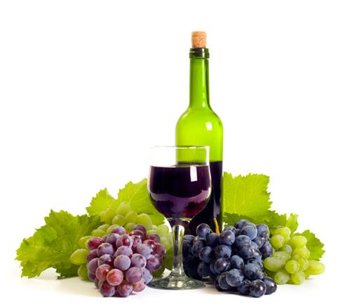 Drinking wine can also affect your skin.