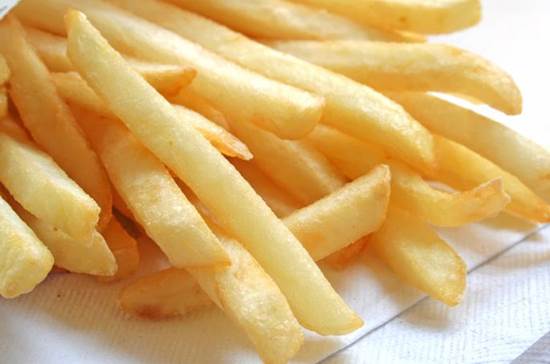 Eat French fries for dinner if you like it.