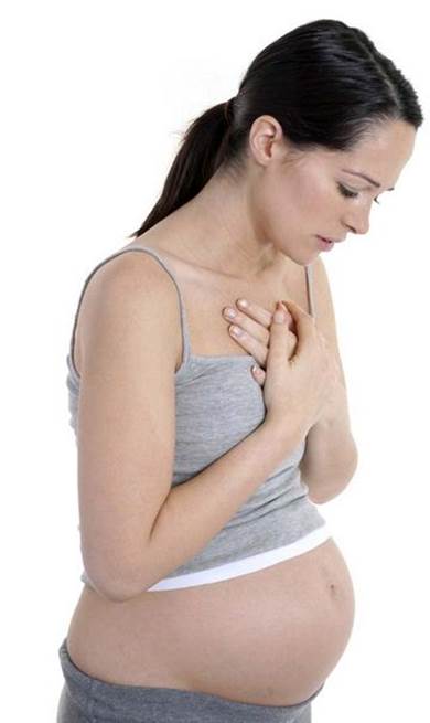 Heartburn or acid reflux occurs when stomach acids are forced up the esophagus, literally burning your throat.