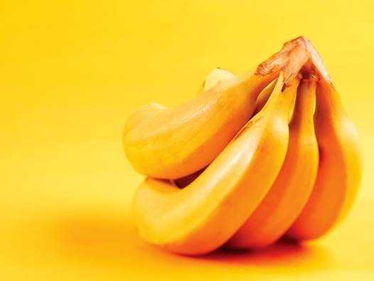 Iron in banana can prevent hair loss.