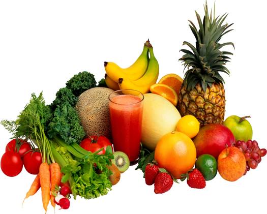 Eat more vegetables and fruits