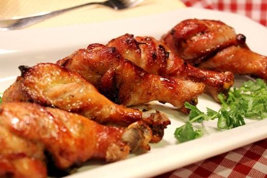 Chicken thighs are rich sources of zinc.
