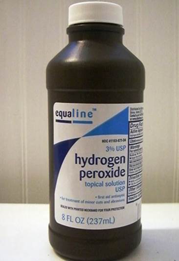 Hydrogen peroxide 