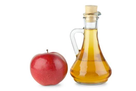 A little bit vinegar can increase the amount of gastric acid