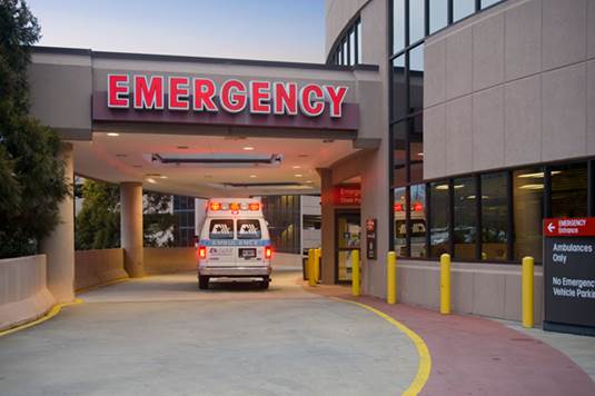 Don’t waste time in an emergency. Dial 911. When the ambulance arrives, you may be able to request a certain hospital, depending on the severity of your condition