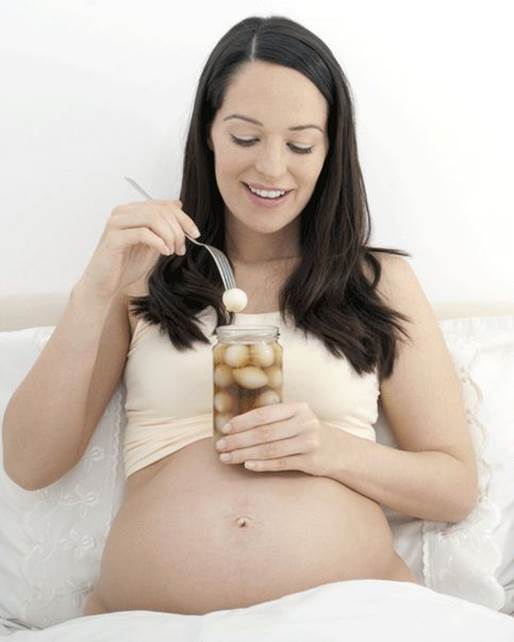 Food cravings and food aversions during pregnancy are indeed a real thing,