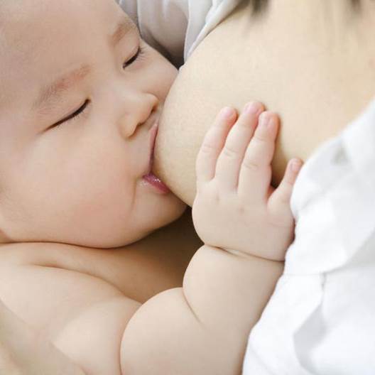 Mom’s milk is nutritious way beyond the first year. 