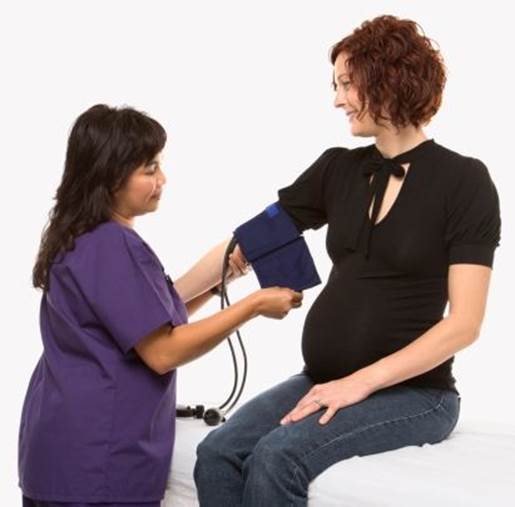 Eclampsia can develop over a few weeks, or it can start suddenly. 