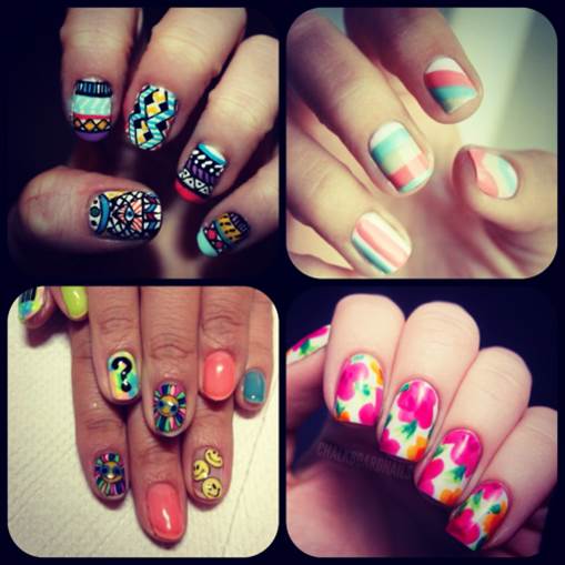 The pigment granules in polishes can enter your nails and make bad effects on the physical health.