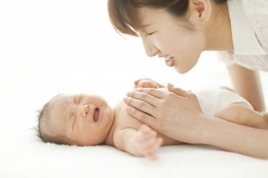 The cry of babies can help moms know that they don’t feel well and need taking to a doctor.