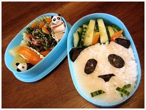 Look at the lunch box, people can judge the abilities of raising children of a Japanese mom.