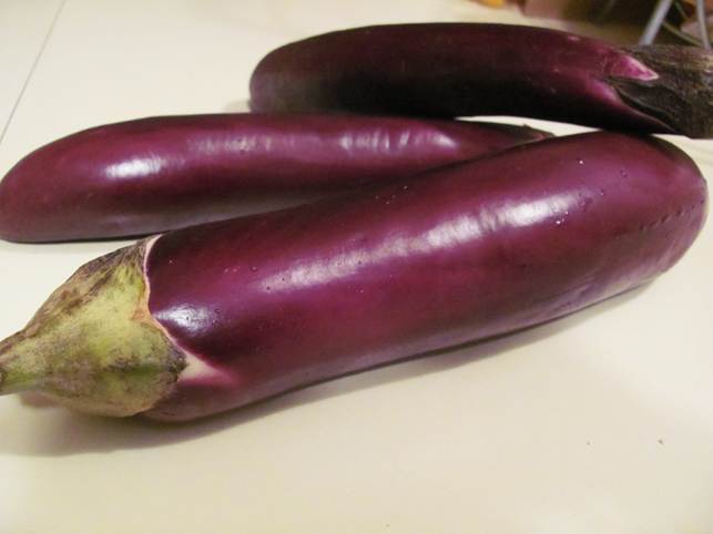 1 eggplant