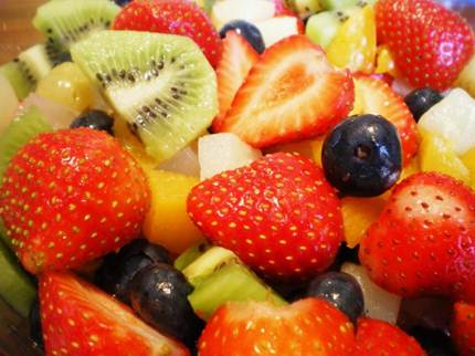 Description: Description: Are You Eating Enough Fruit?