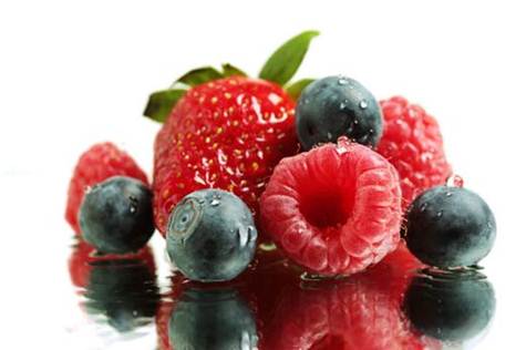 Description: Berries contain a large amount of vitamin.